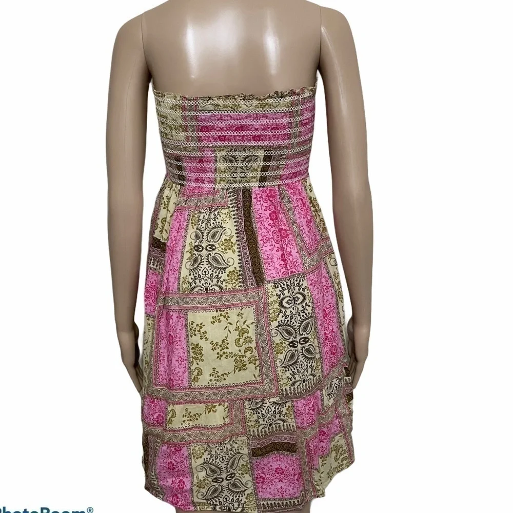 Raviya Print Cotton Dress​ - Picture 2 of 8